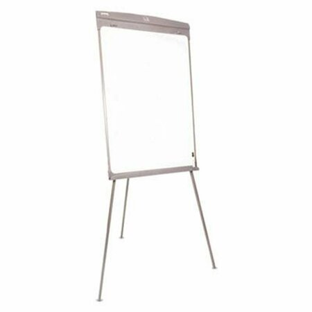 MADE-TO-STICK 752001 27 x 35 in. Quartet Standard Presentation Easel  White MA3193440
